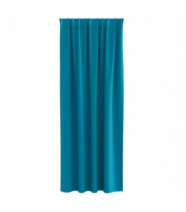 vidaXL Blackout Curtains with Rings 2 pcs Turquoise 260 x 140 cm