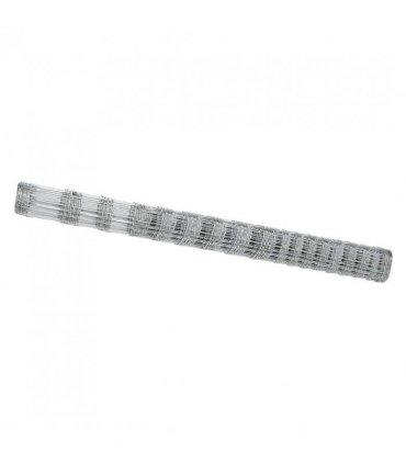 vidaXL Field Fence Silver