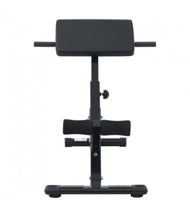 vidaXL Hyperextension Bench Manual Black 100.5 x 70 x 78 cm
