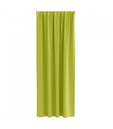 vidaXL Blackout Curtains with Rings 2 pcs Green 245 x 140 cm Polyester