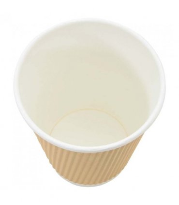 vidaXL Paper Coffee Cups 500 pcs 12oz 300ml Brown