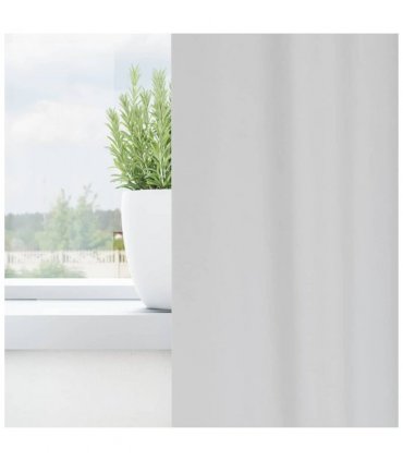 vidaXL Blackout Curtains with Rings 2 pcs Pale Grey 175 x 140 cm