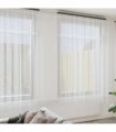 vidaXL Lace Curtain with Curtains White 1200 x 300 cm Polyester