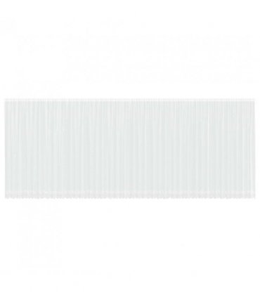 vidaXL Lace Curtain with Curtains White 1200 x 300 cm Polyester