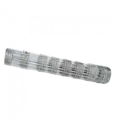 vidaXL Field Fence Silver
