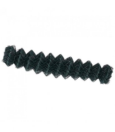 vidaXL Chain Link Fence 10 x 1.4 m Steel Green