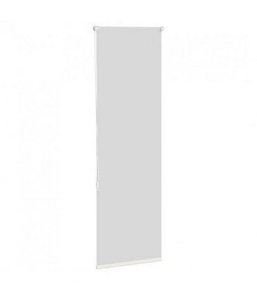 vidaXL Roller Blind Blackout Off White 50x150 cm Fabric Width 45.7 cm Polyester