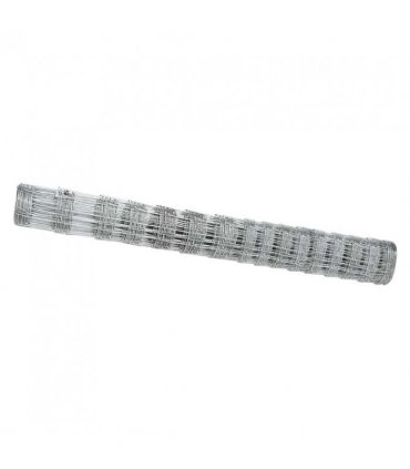 vidaXL Field Fence Silver