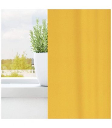 vidaXL Blackout Curtains with Rings 2 pcs Mustard Yellow 245 x 140 cm