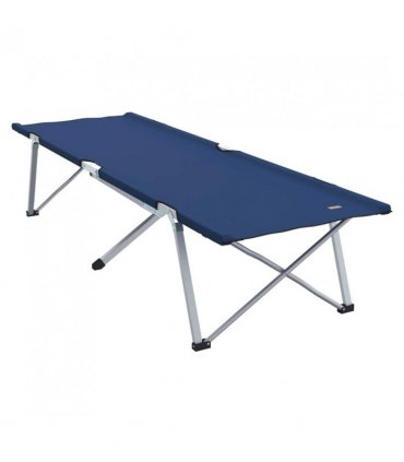 vidaXL Folding Camping Bed Blue 194 x 62.5 x 42.5 cm Oxford and Steel
