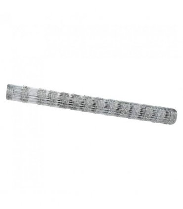 vidaXL Field Fence Silver