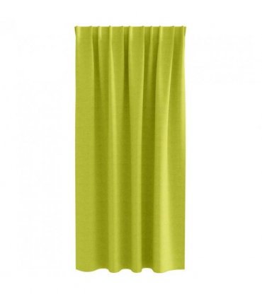vidaXL Blackout Curtains with Rings 2 pcs Green 175 x 140 cm Polyester