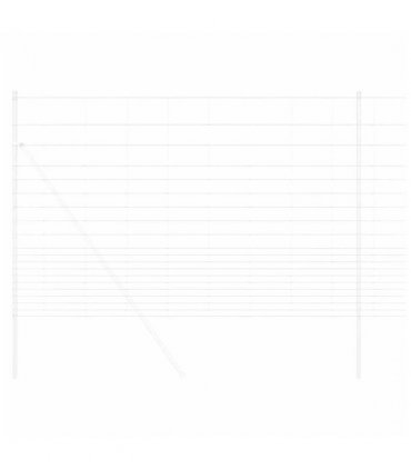 vidaXL Wild Fence Hot Dip Galvanized 1000 x 160 x 0.18 cm Iron