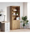 vidaXL Highboard Artisan Oak 70x35x180 cm Engineered Wood