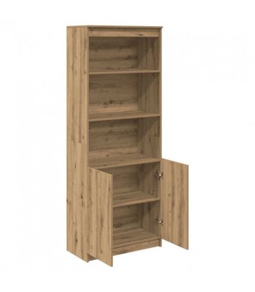 vidaXL Highboard Artisan Oak 70x35x180 cm Engineered Wood