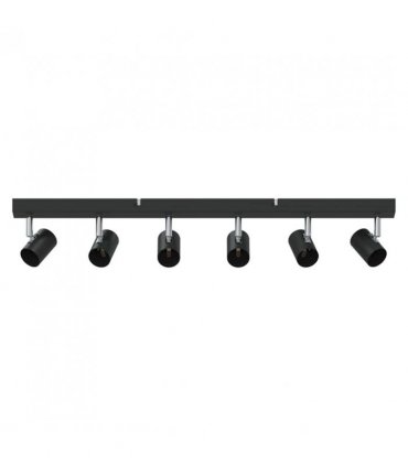 vidaXL Ceiling Spotlight Black 73 x 6.5 x 11.5 cm Metal