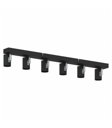 vidaXL Ceiling Spotlight Black 73 x 6.5 x 11.5 cm Metal