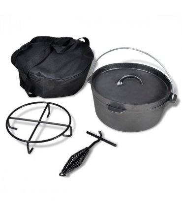 Dutch Oven 4.2 L including Accessories