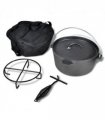 Dutch Oven 4.2 L including Accessories
