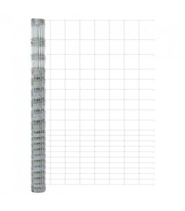 vidaXL Wild Fence Hot Dip Galvanized 1000 x 160 x 0.18 cm Iron