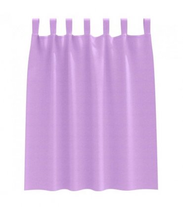 vidaXL Blackout Curtains with Rings 2 pcs Purple 140 x 140 cm