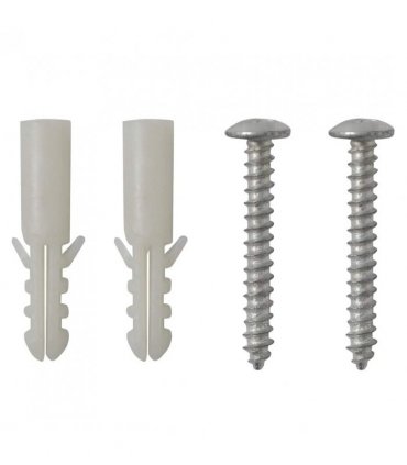 vidaXL LED Wall Lamp Stainless Steel Down with Cone Head