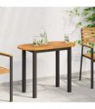 vidaXL Table Top Oil Natural 90 x 45 x 2 cm Solid Acacia Wood