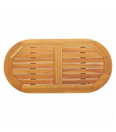 vidaXL Table Top Oil Natural 90 x 45 x 2 cm Solid Acacia Wood
