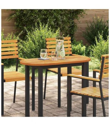 vidaXL Table Top Oil Natural 90 x 45 x 2 cm Solid Acacia Wood