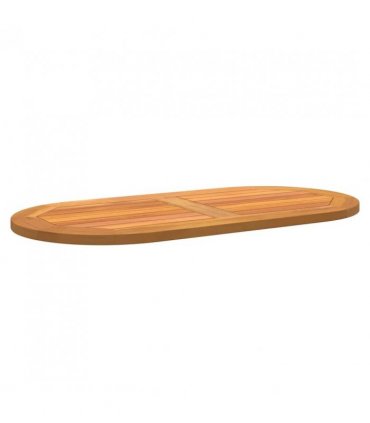 vidaXL Table Top Oil Natural 90 x 45 x 2 cm Solid Acacia Wood