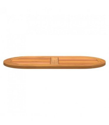 vidaXL Table Top Oil Natural 90 x 45 x 2 cm Solid Acacia Wood
