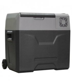 Car Refrigerator, Portable 12/24V 50L Fridge Freezer, Down to -20??HOMCOM