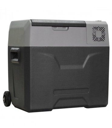 Car Refrigerator, Portable 12/24V 50L Fridge Freezer, Down to -20??HOMCOM