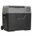 Car Refrigerator, Portable 12/24V 50L Fridge Freezer, Down to -20??HOMCOM