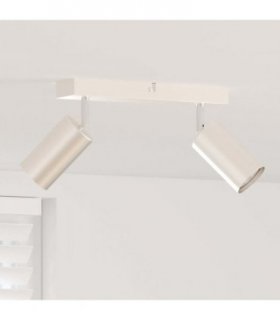 vidaXL Ceiling Spotlight with Spotlights Nickel 26 x 6 x 16 cm Metal