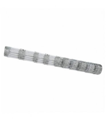 vidaXL Field Fence Silver