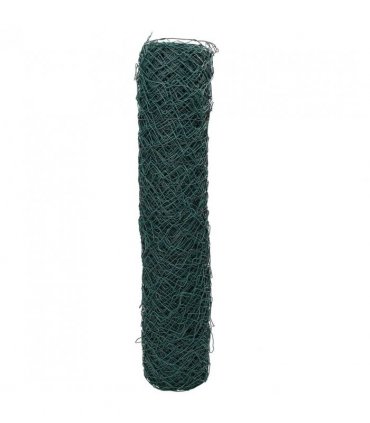 vidaXL Chain Link Fence Green 2 x 10 m Steel