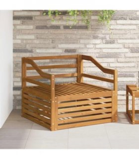 vidaXL Outdoor Sofa Natural