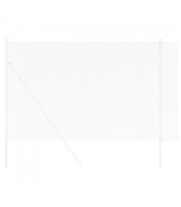 vidaXL Hexagon Fence Silver 1.6 x 10 m Galvanised steel