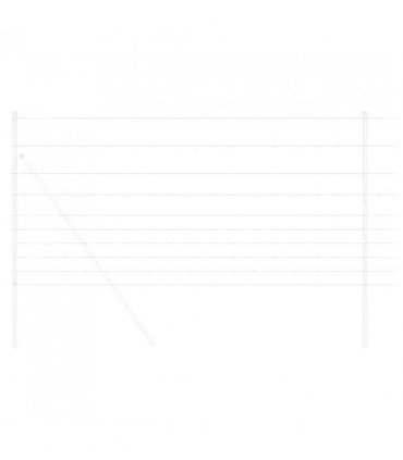 vidaXL Wild Fence Hot Dip Galvanized 1000 x 120 x 0.18 cm Iron