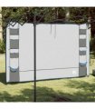 vidaXL Hanging Tent Organiser Grey and Blue 320 x 182 cm Oxford