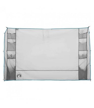 vidaXL Hanging Tent Organiser Grey and Blue 320 x 182 cm Oxford