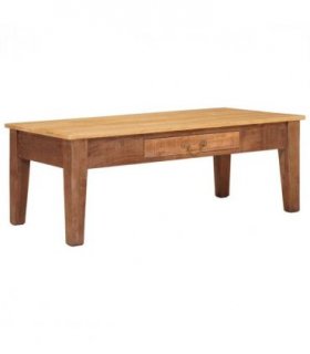 vidaXL Coffee Table Brown 110 x 55 x 40 cm Solid Mango Wood