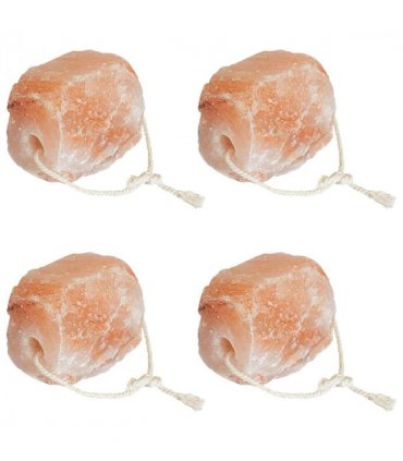 vidaXL Salt Lick Stones Pink Rock Salt