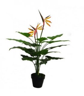 70cm Artificial Bird of Paradise Plant (Strelitzia) - Large