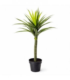 90cm (3ft) Large Artificial Yukka Plant Spiky Tree Plant Realistic