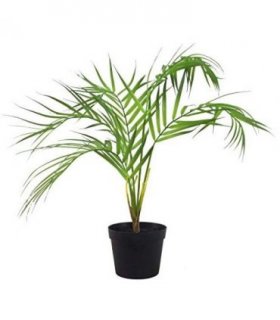 50cm Leaf Design UK Realistic Large Artificial Foliage Plant with Pot