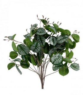 Pack of 6 x 70cm Artificial Zebra Foliage