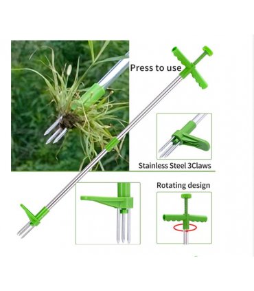 No-Bend Weed Remover
