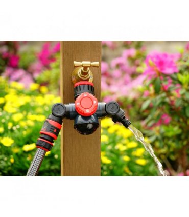 Multi-Function Tap Connector with Twin Hose